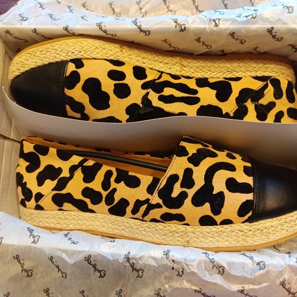 Cupid Leopard print